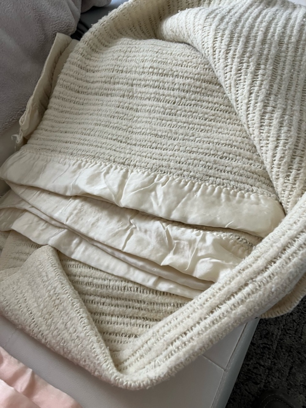 Set of 2 Plush Throw Blanket